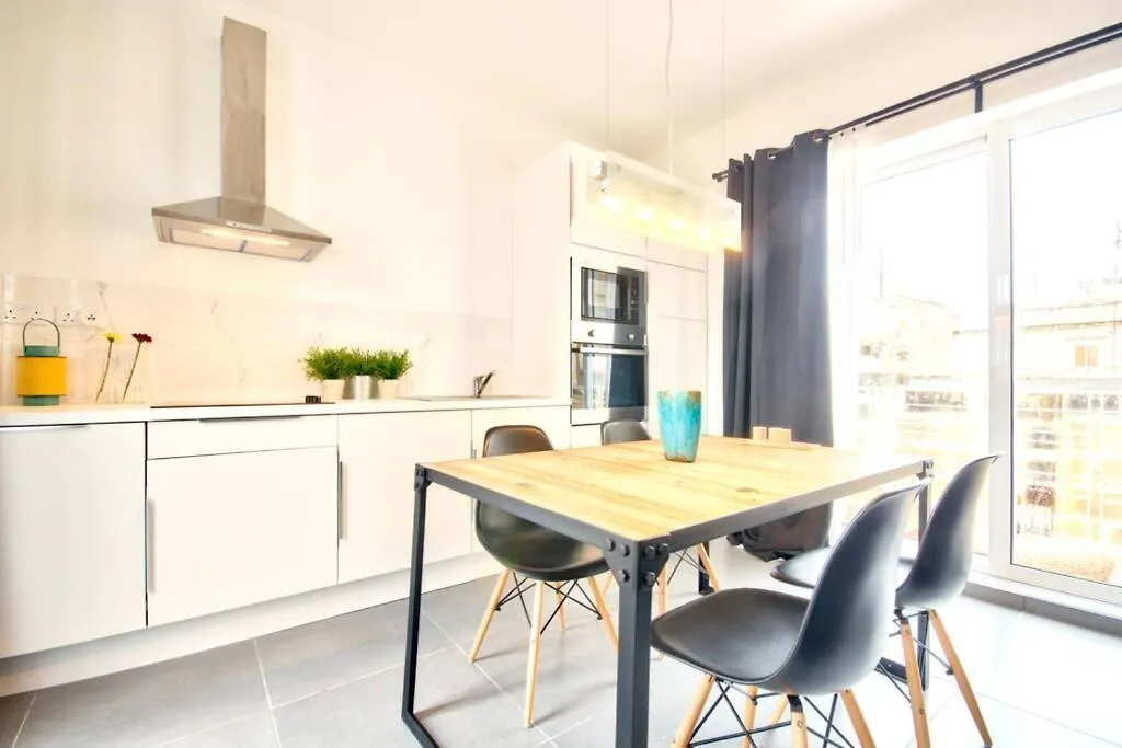 Valletta Art Penthouse With Seaview 0*,  Malta